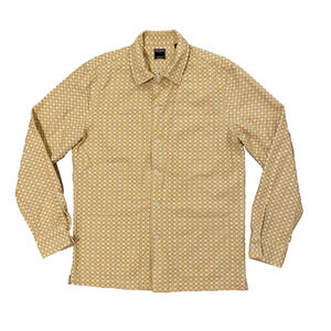 Todd Snyder Chore Coat Jacket S Yellow Gold Geometric Preppy Designer